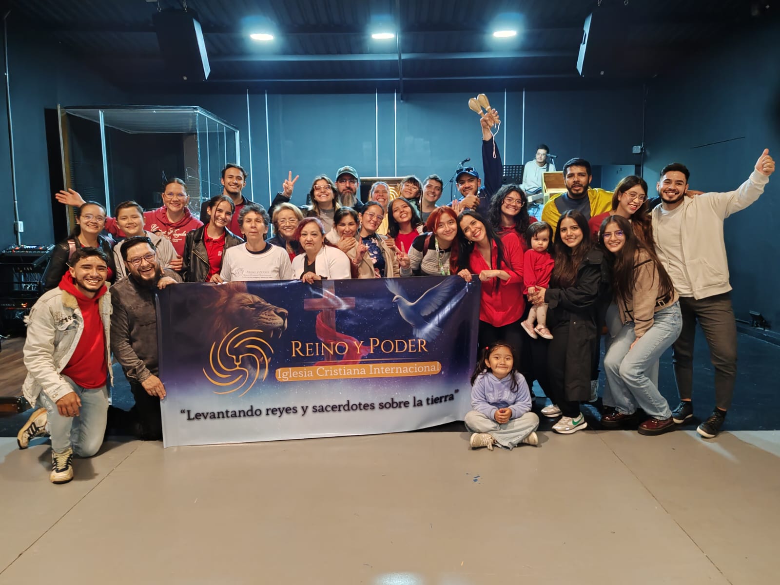 Congregación Reino y Poder