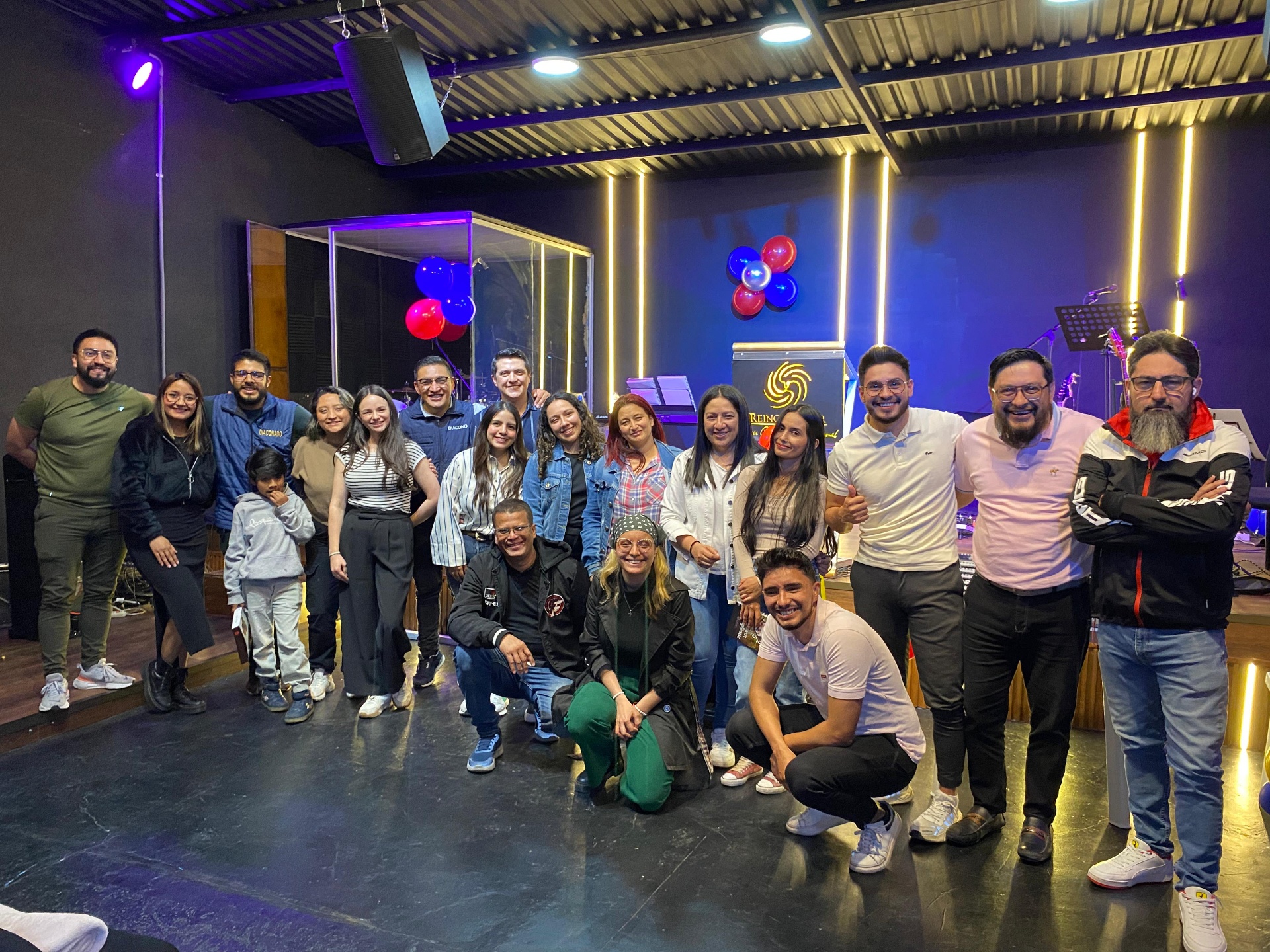 Equipo de servidores